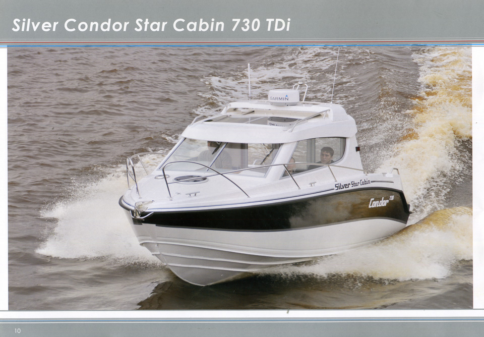 Silver Condor Star Cabin 730 TDi