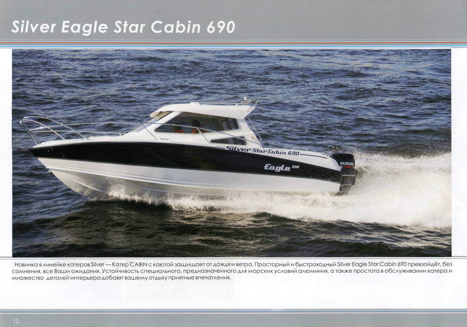 Silver Eagle Star Cabib 650