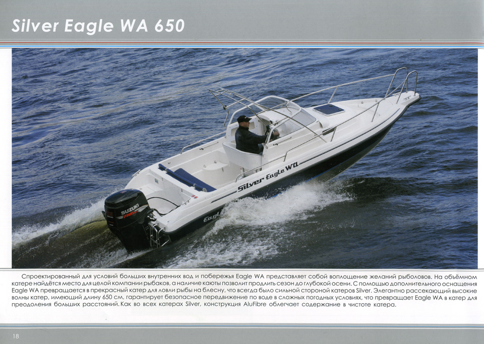 Silver Eagle WA650