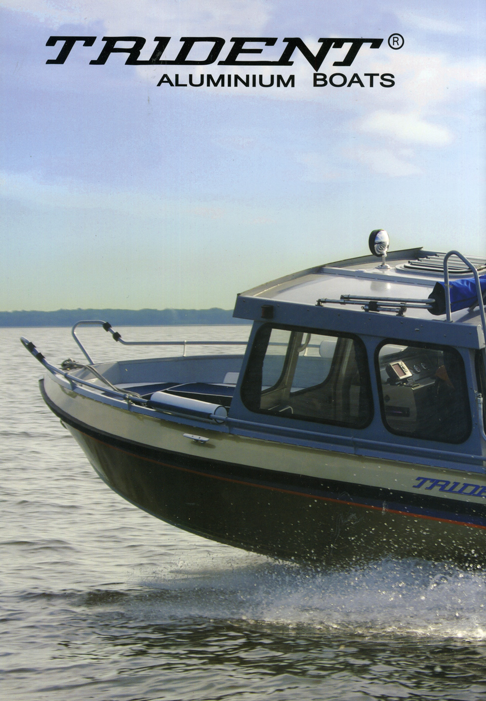 Trident Aluminium Boat