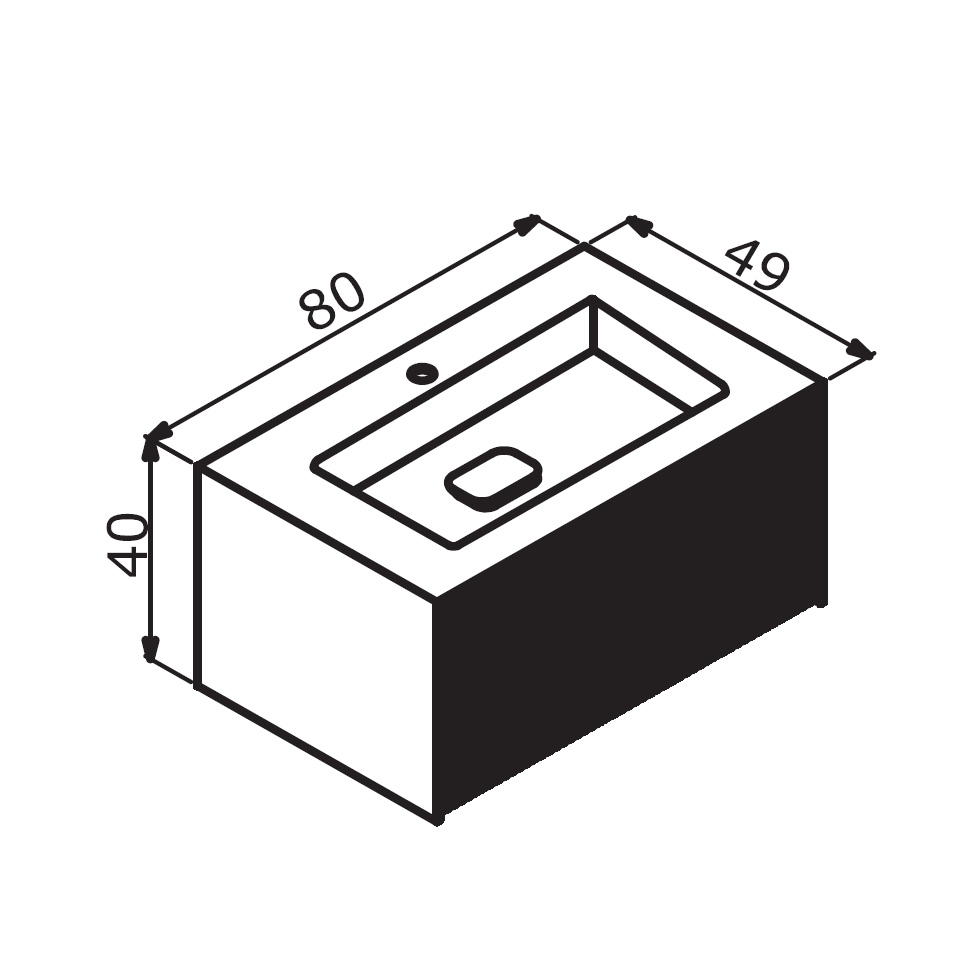����� � ��������� ORKA Cube 80 ���������, �������� �������