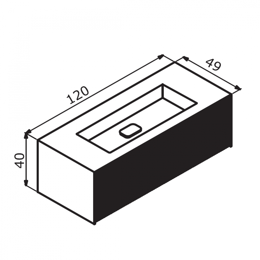 ����� � ��������� ORKA Cube 120 ���������, �������� �������