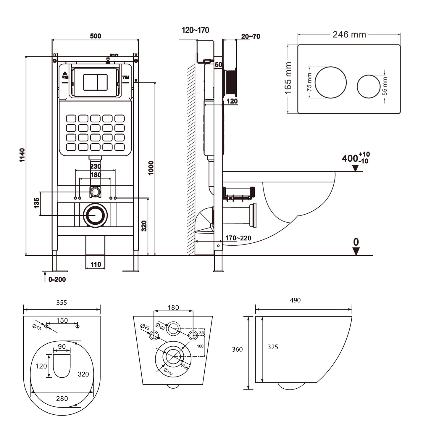 �������� ABBER ������ AC1100 ����� � ������������ AC0105 � ������� AC0120 ����, ���� AC1150 � ������������ AC0101P