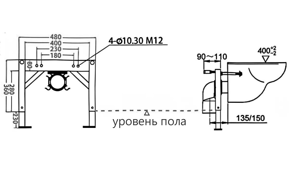 �������� ABBER ��������� ����������� ������-���� Bequem AC1120S � ������������ AC0101P2