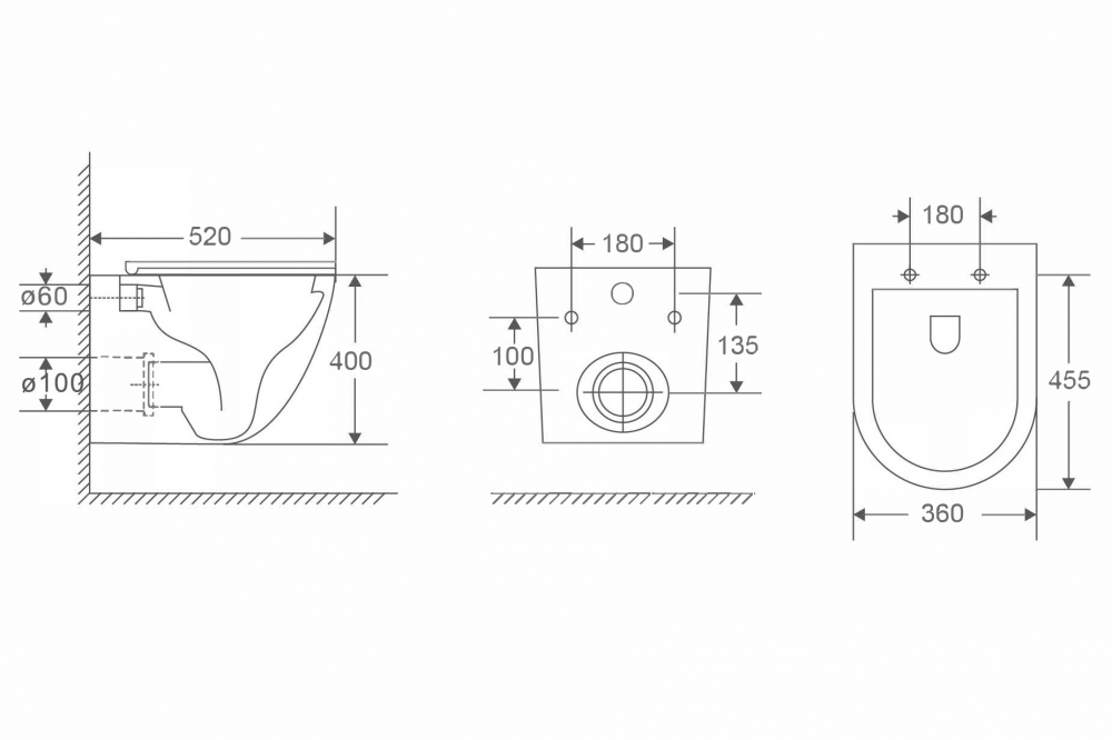 ������ ABBER Bequem AC1132TC ��������� �����, ������������, ���� �������, � �������� ����