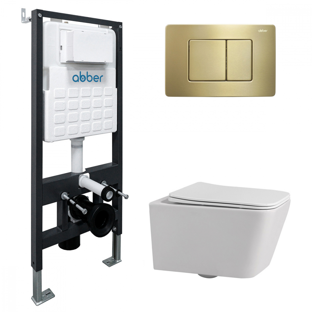 �������� ��������� ������ ABBER Rechteck AC1201 ����� � ������������ AC0105 � ������� AC0120MMG ������ �������