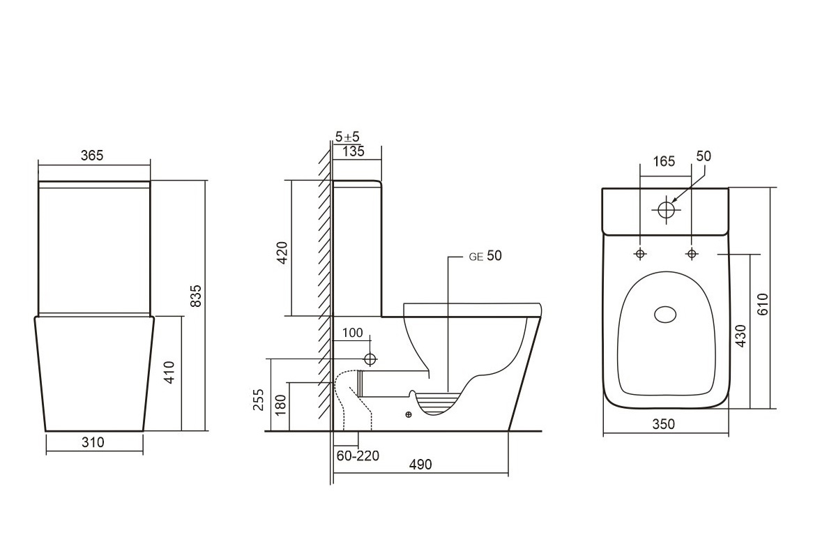������ ABBER Rechteck AC1210TMB ������� ������ �������, ������������, ���� �������