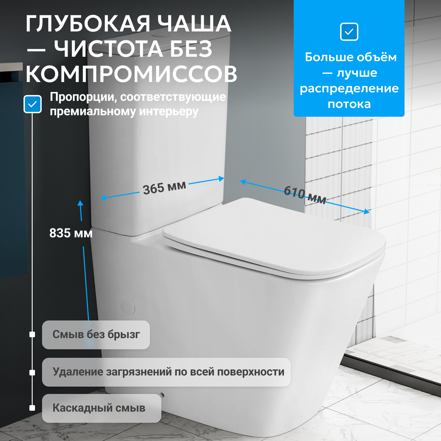 ������ ABBER Rechteck AC1210 ������� �����, ������������