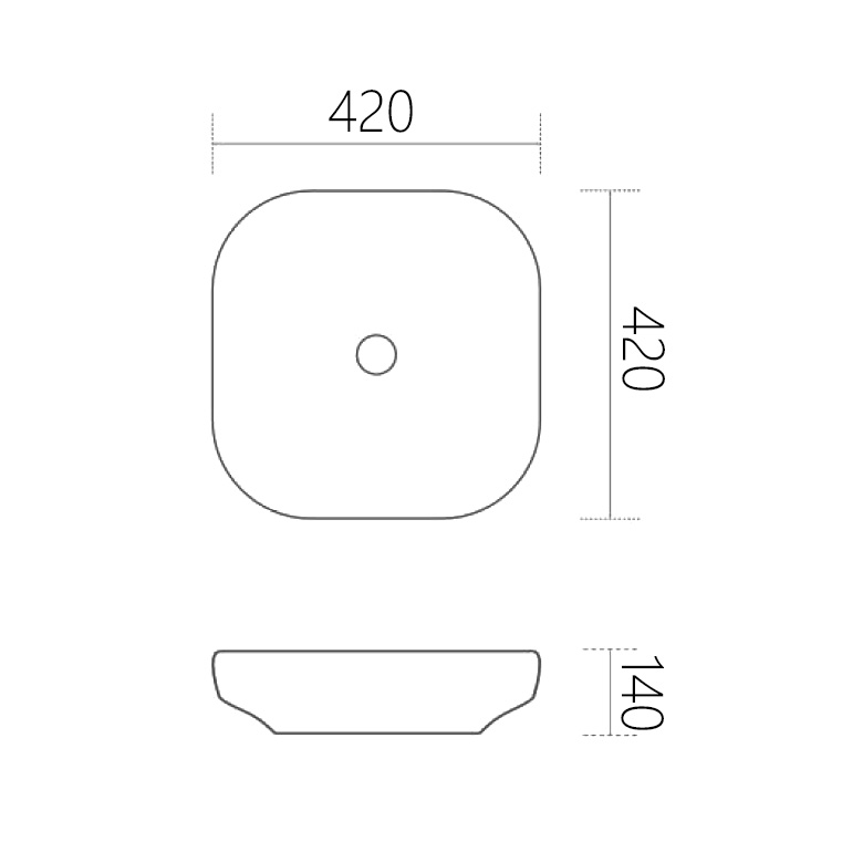 �������� ��������� ABBER Rechteck AC2217 �����