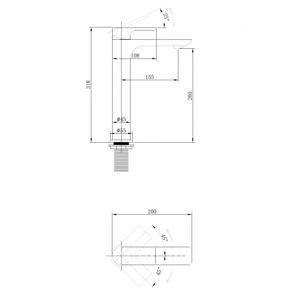 ��������� ABBER Weiss Insel AF8011B ��� ��������, ������ �������