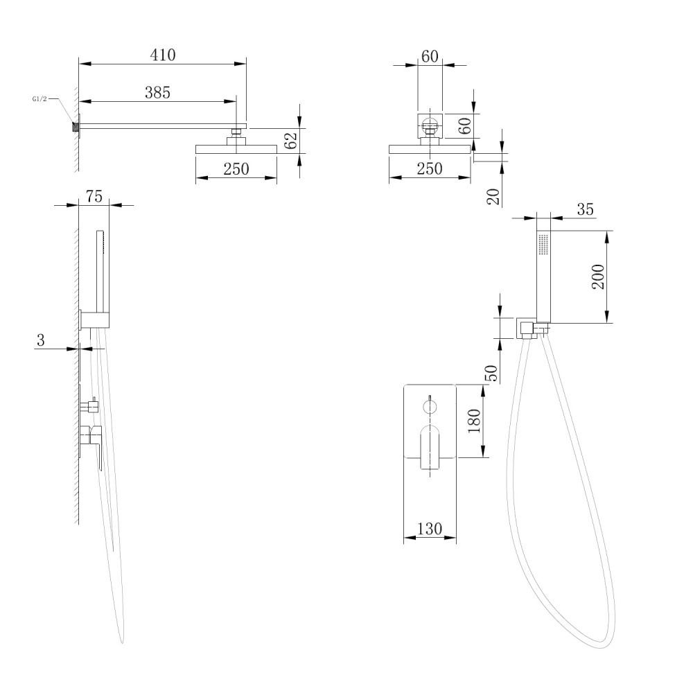 ������� ������� ABBER Weiss Insel AF8018B �������� ������� ��� ������, ������ �������