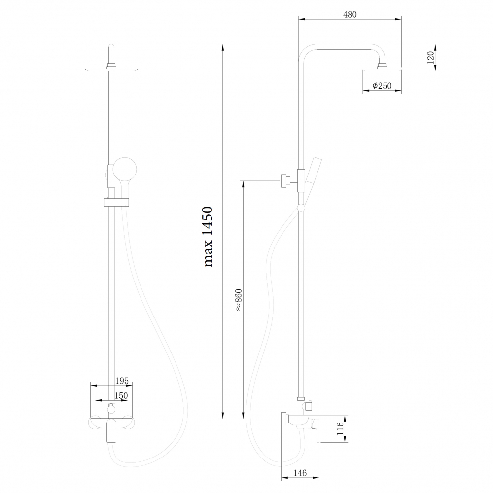������� ������ ABBER Weiss Insel AF8020FWL ��� ������, ����� �������