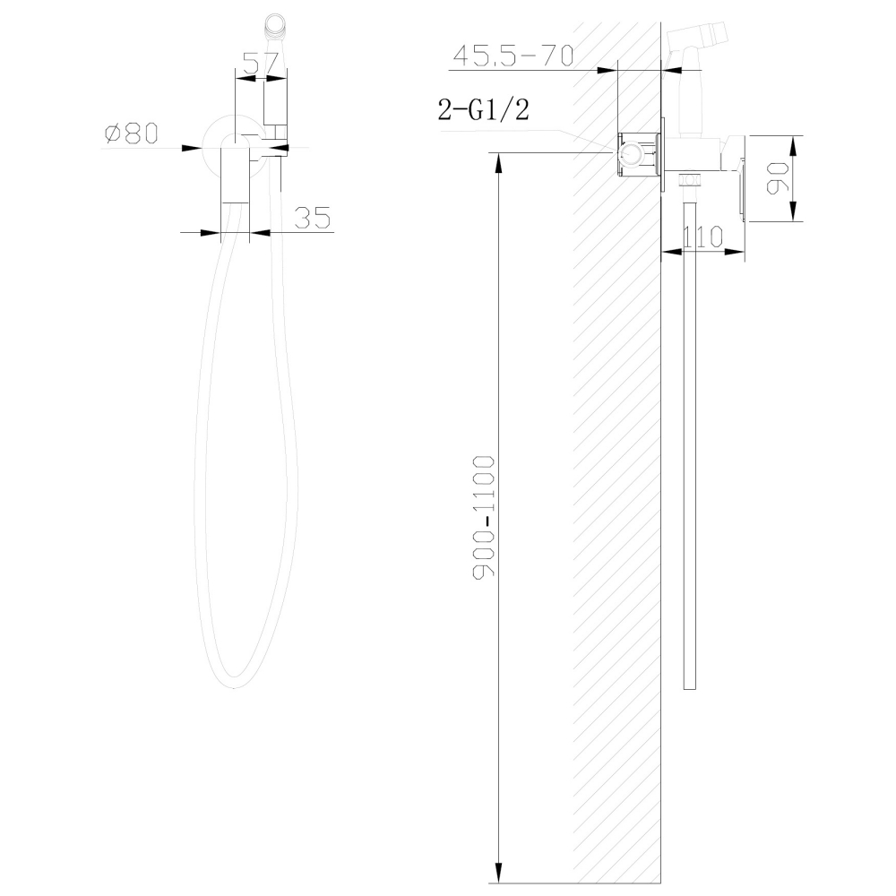 ��������� ABBER Weiss Insel AF8025B � ������������� �����, ������ �������