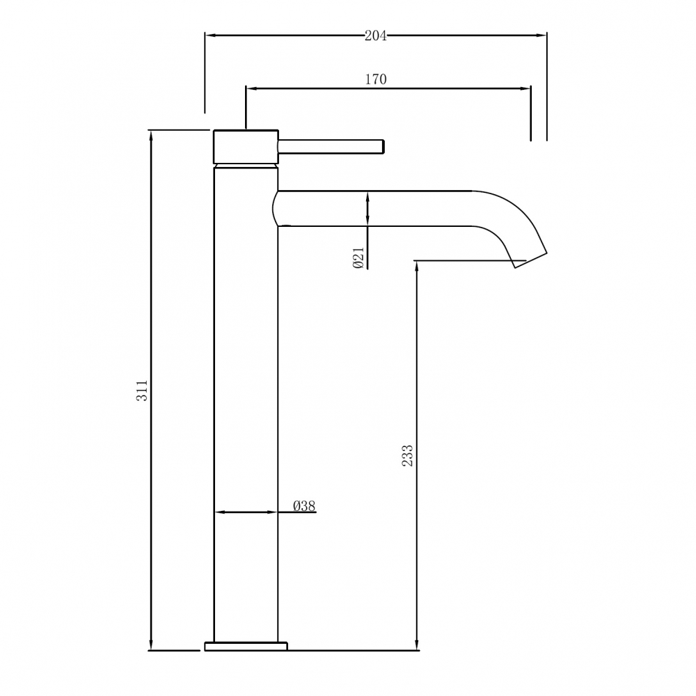 ��������� ABBER Wasser Kreis 316 AF8111BST-L ��� ��������� ��������, ����� �������������