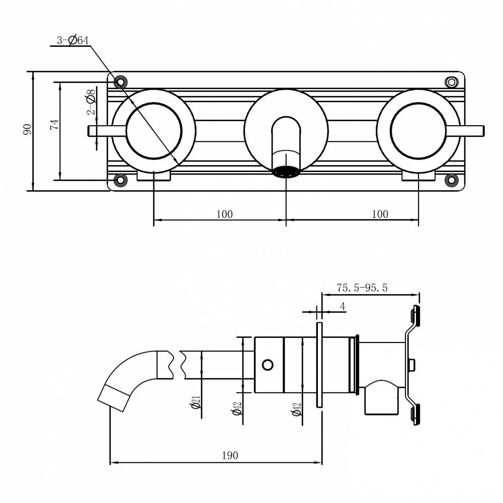 ��������� ABBER Wasser Kreis 316 AF81123BG-L ��� �������� �������� �������, ������ �������������