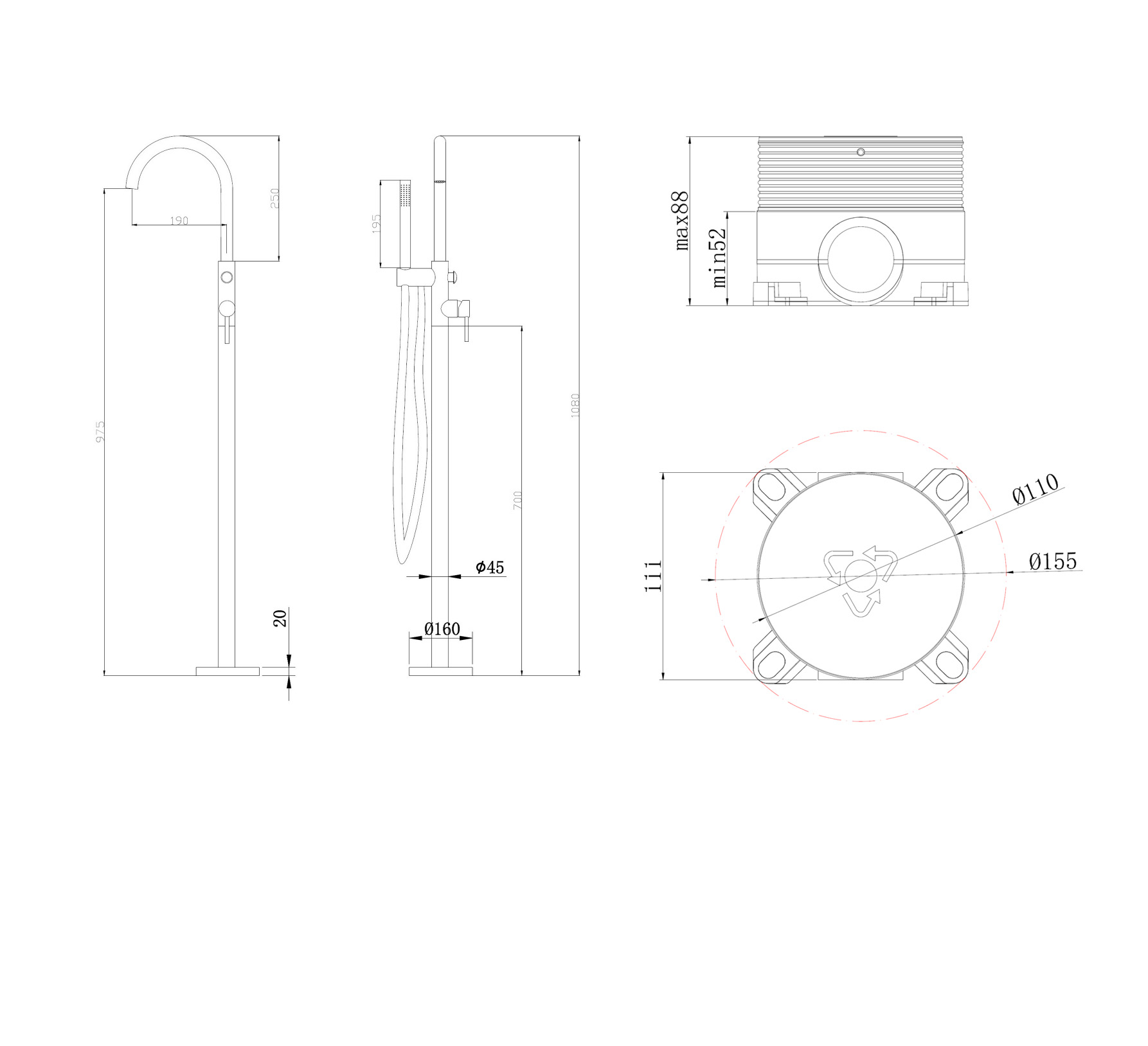 ��������� ABBER Wasser Kreis AF8115BN ��������� ��� �����, ������ �������