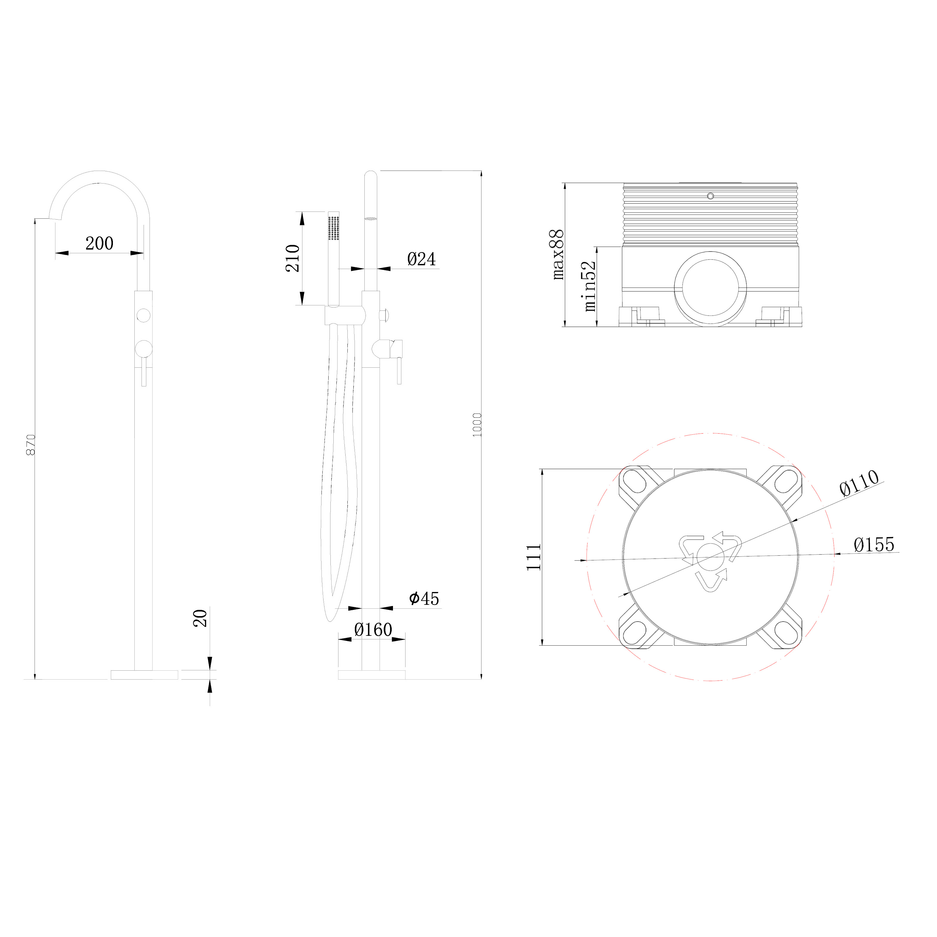 ��������� ABBER Wasser Kreis AF8115NG ��������� ��� �����, ������