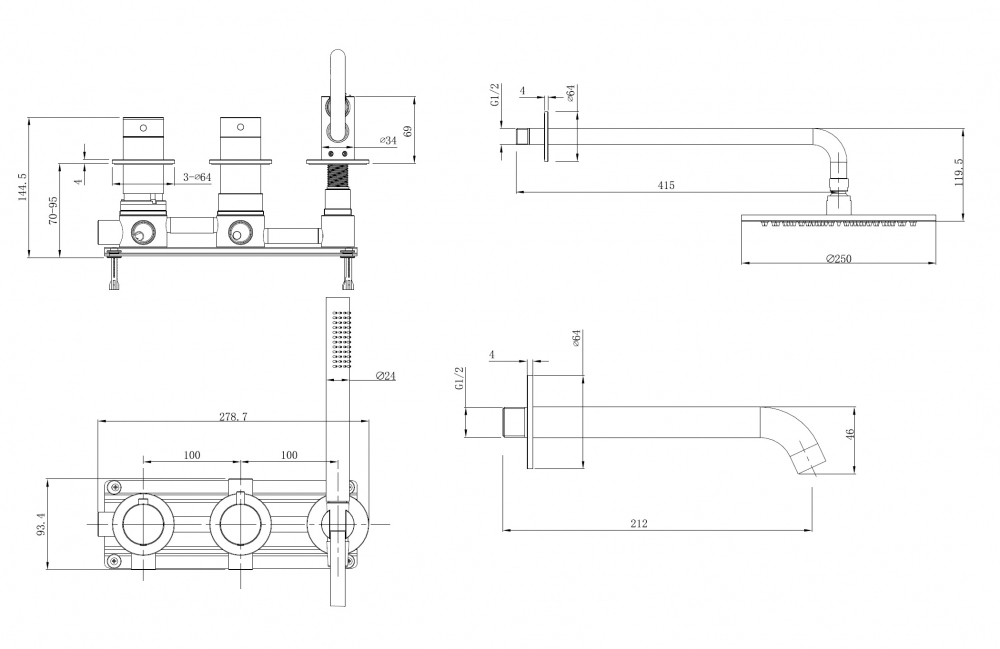 ������� ������� ABBER Wasser Kreis 316 AF8150BST �������� ������� � �������, ���������, ����� �������������