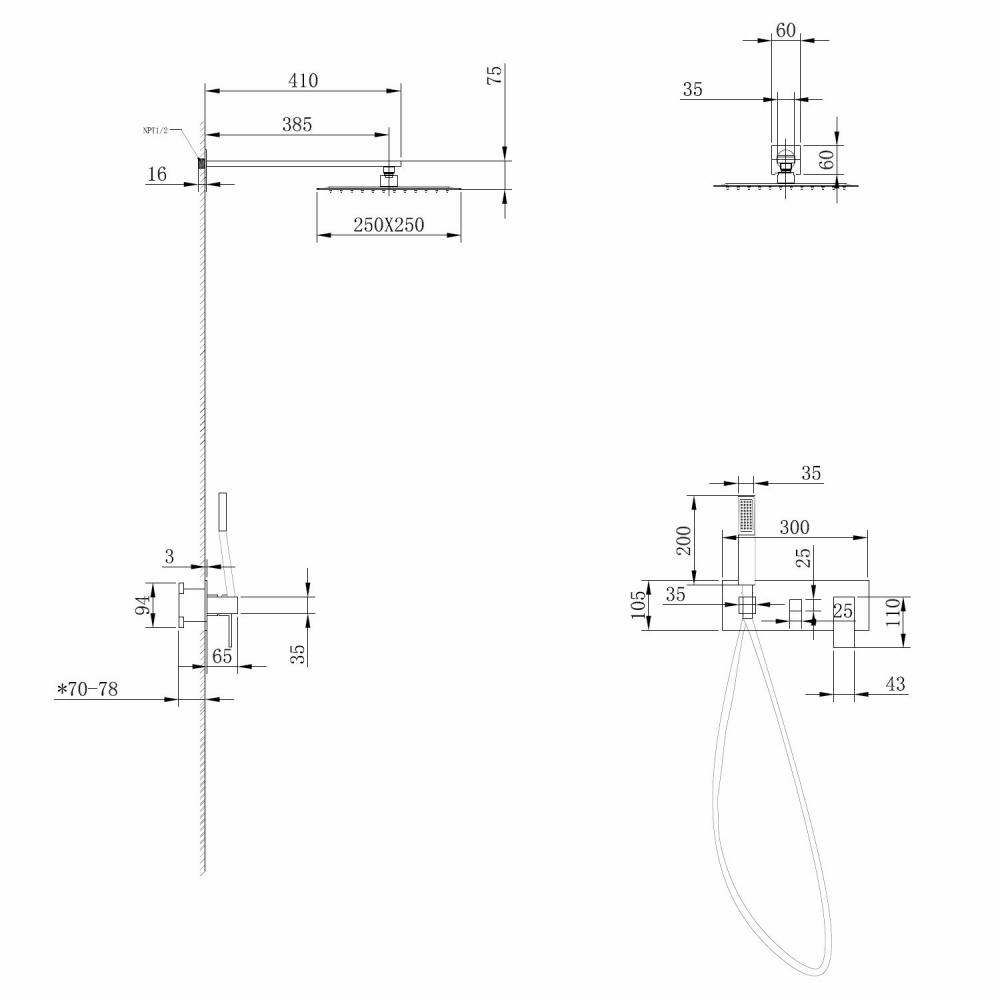 ������� ������� ABBER Daheim AF8218SP �������� ������� ��� ������, �����
