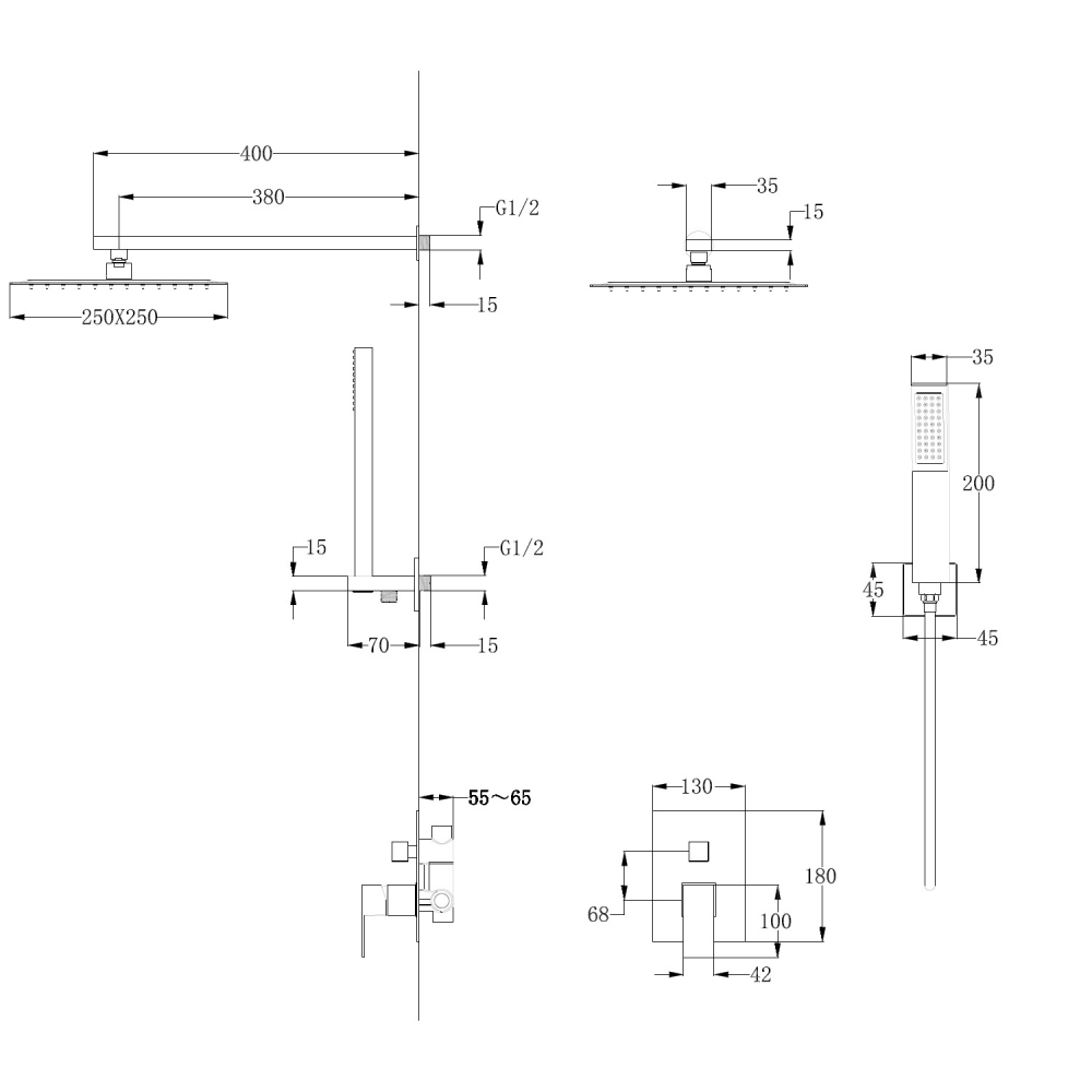 ������� ������� ABBER Daheim AF8219G �������� ������� ��� ������, ������ �������