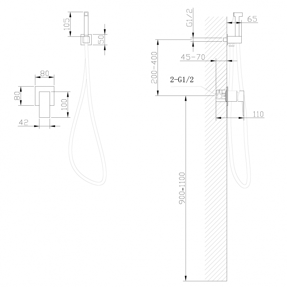 ��������� ABBER Daheim AF8225G � ������������� �����, ������ �������