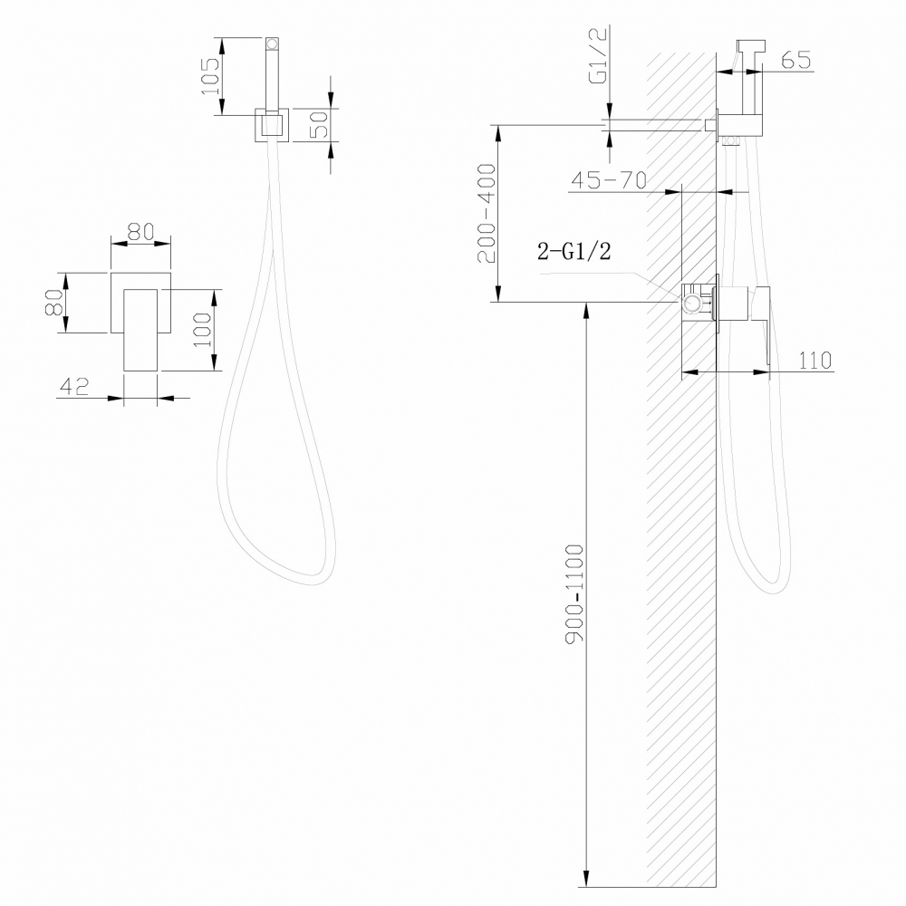 ��������� ABBER Daheim AF8225W � ������������� �����, ����� �������