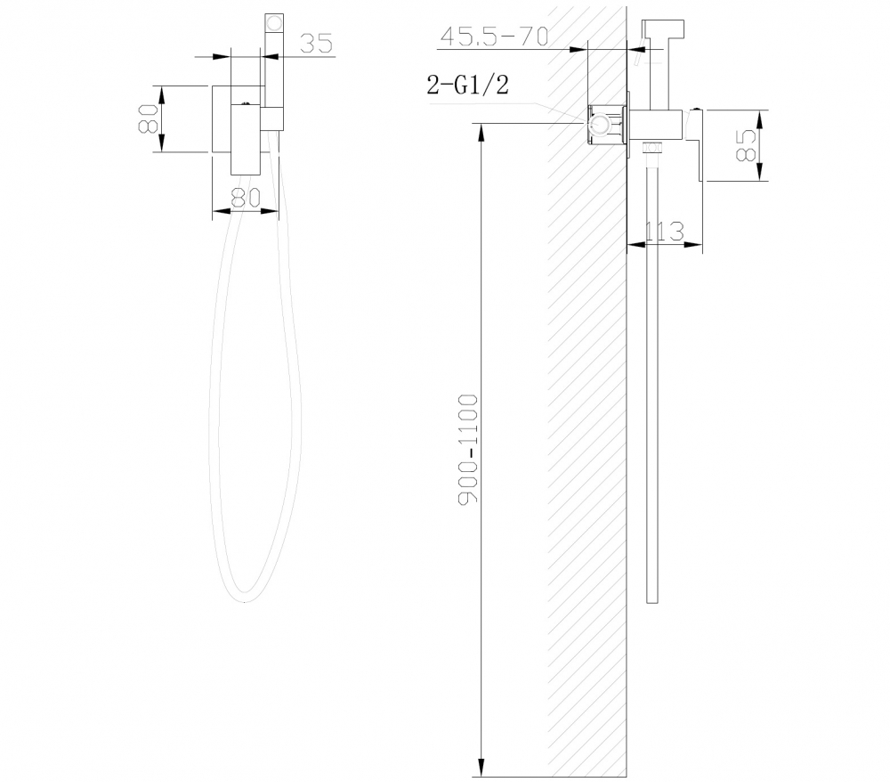 ��������� ABBER Daheim AF8226B � ������������� �����, ������ �������