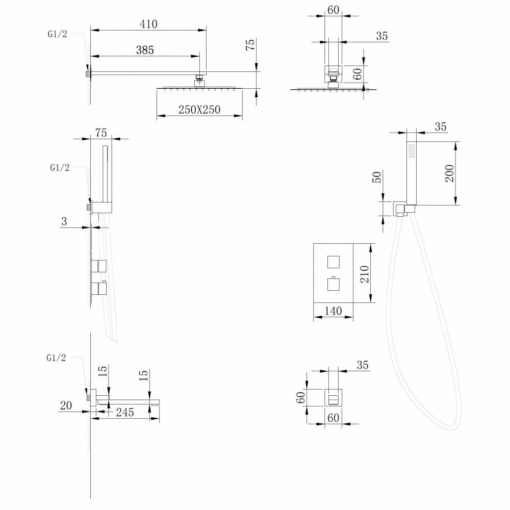 ������� ������� ABBER Daheim AF8250NG �������� ������� � �������, ���������, ������