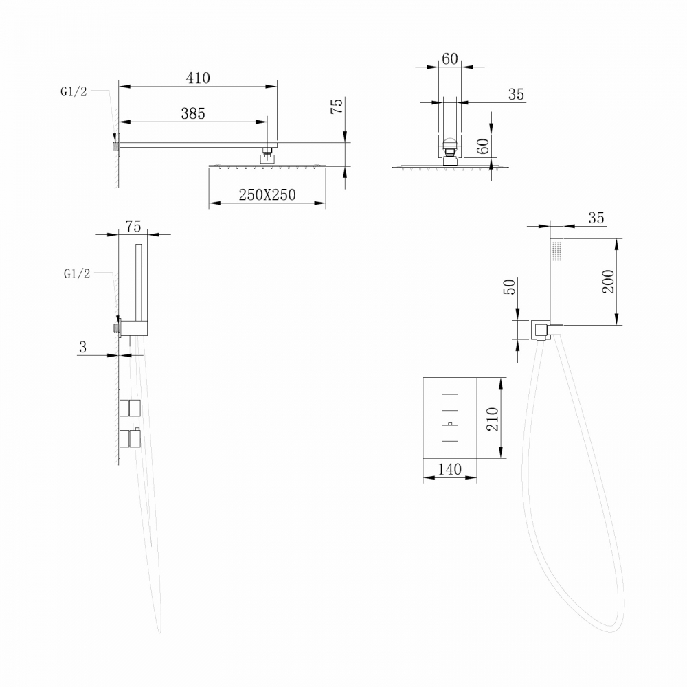 ������� ������� ABBER Daheim AF8251NG �������� ������� ��� ������, ���������, ������