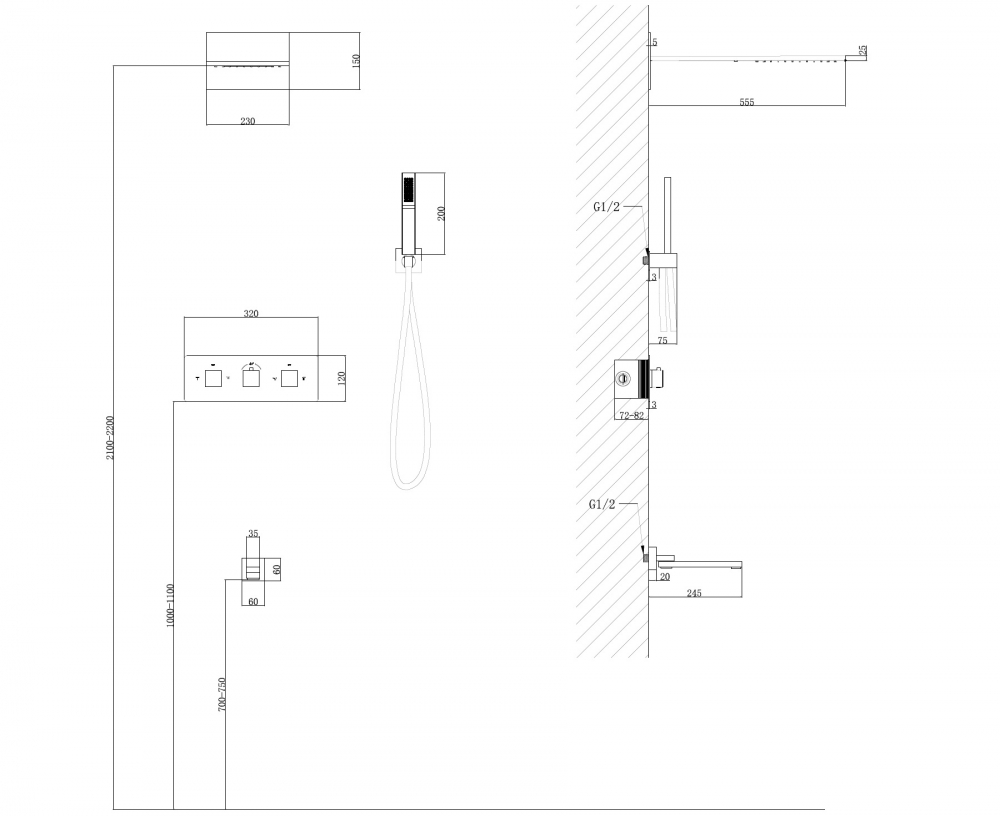������� ������� ABBER Daheim AF8253B �������� ������� � �������, ���������, ������ �������