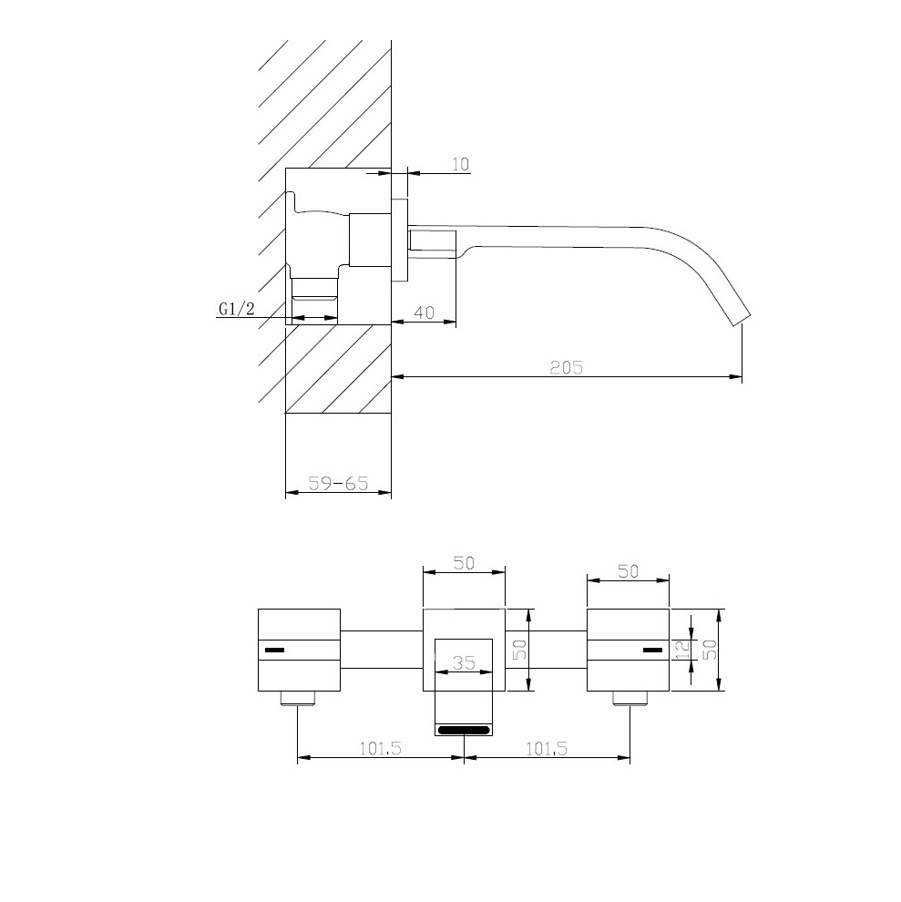��������� ABBER Wasserfall AF8612G ��� �������� �������� �������, ������ �������