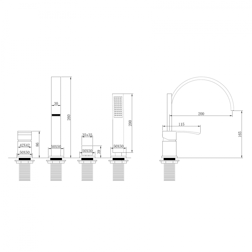 ��������� ABBER Wasserfall AF8613NG �� ���� �����, ������