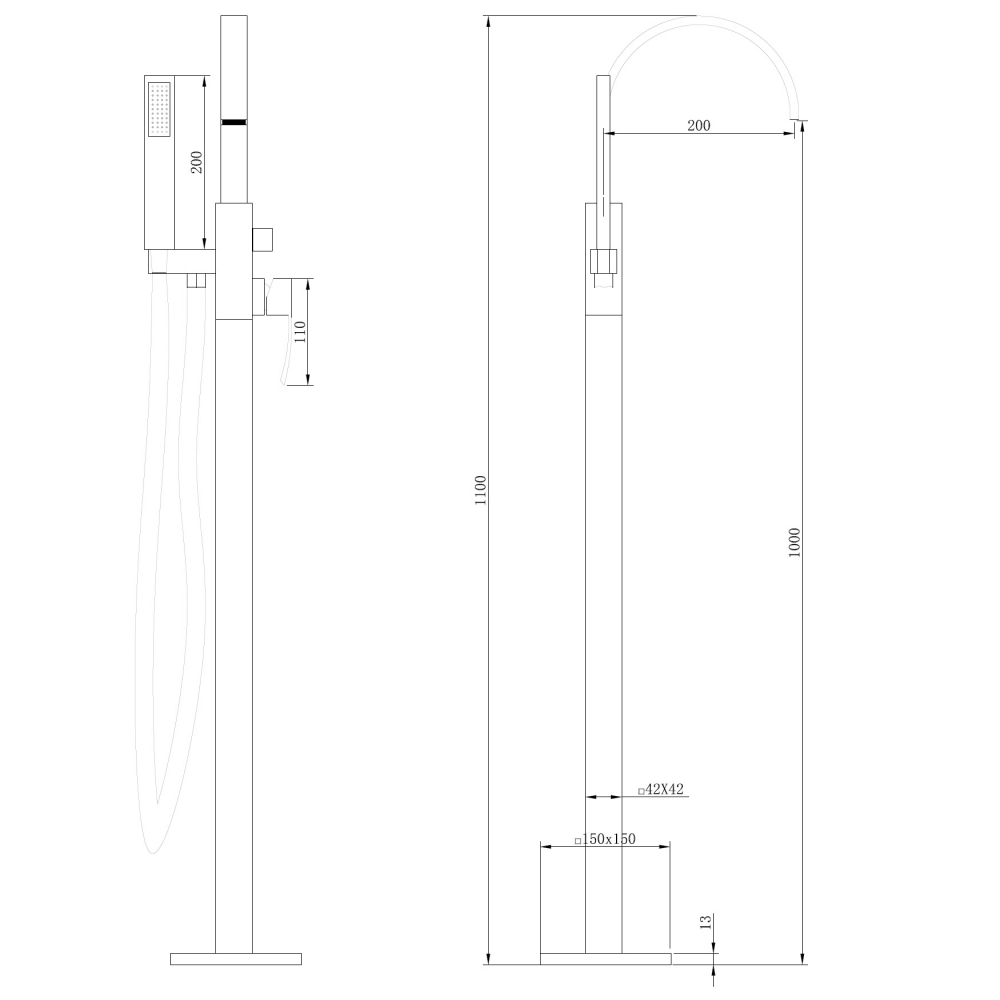 ��������� ABBER Wasserfall AF8615B ���������, ������ �������