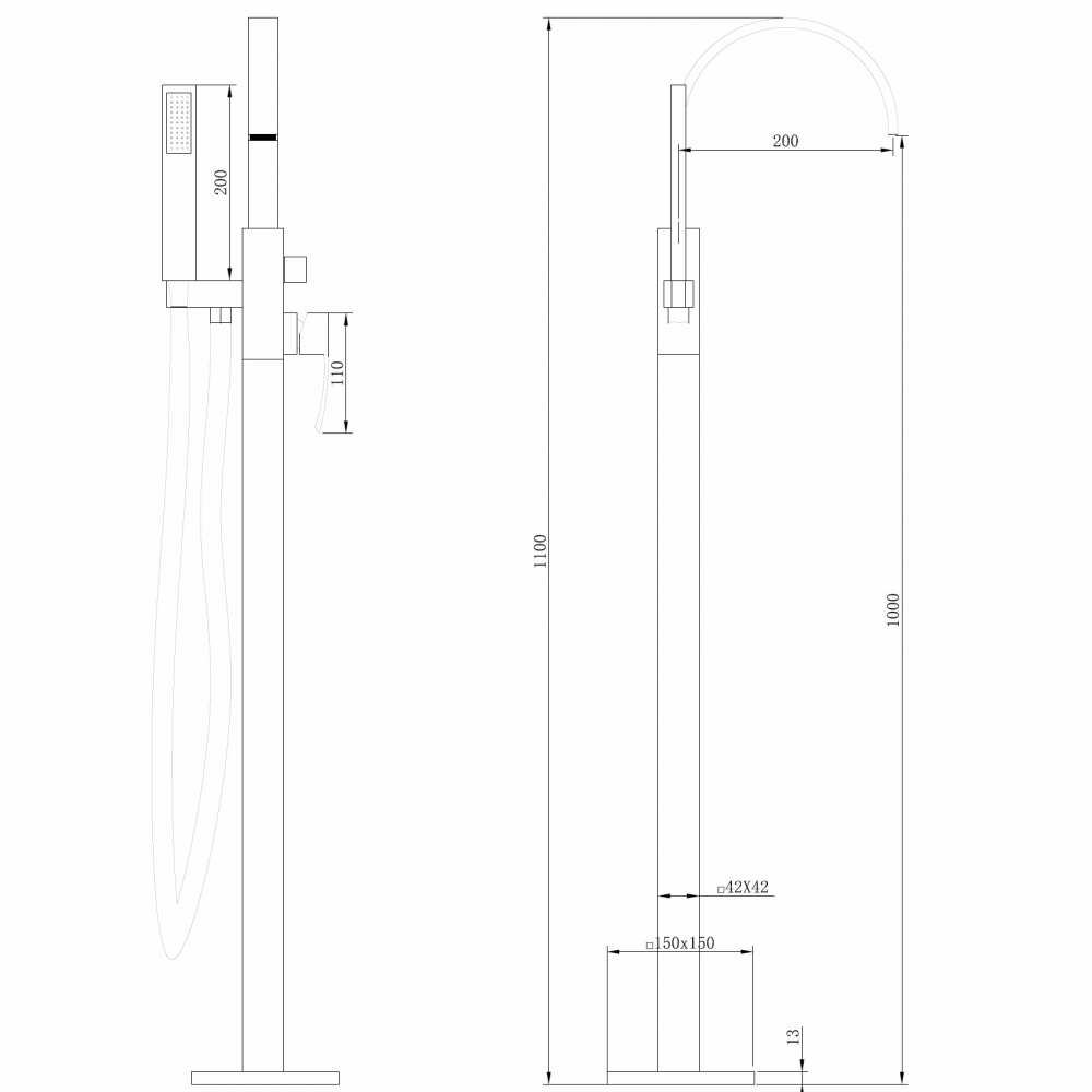 ��������� ABBER Wasserfall AF8615SP ��������� ��� ����� � �����, �����