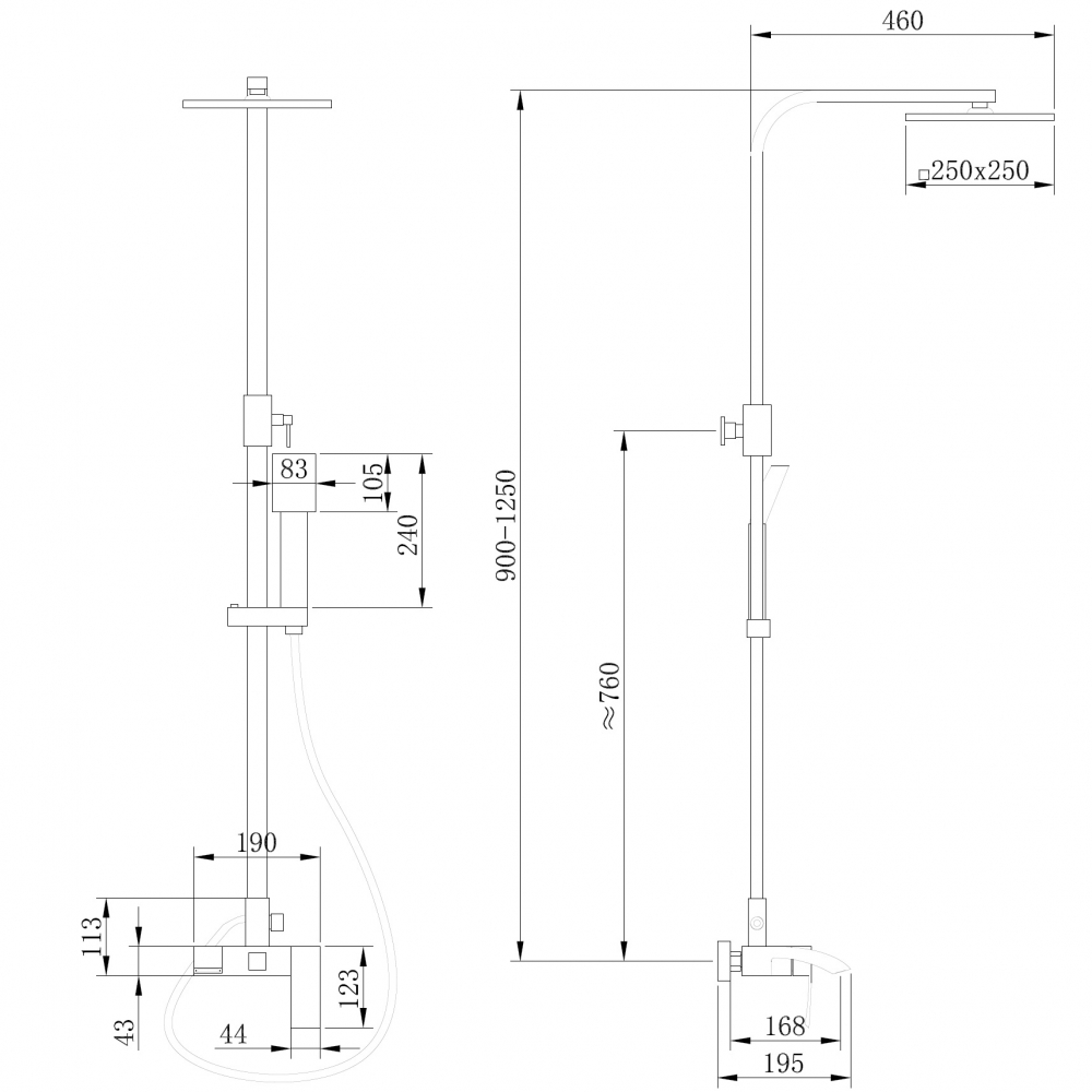 ������� ������ ABBER Wasserfall AF8616B � �������, ������ �������
