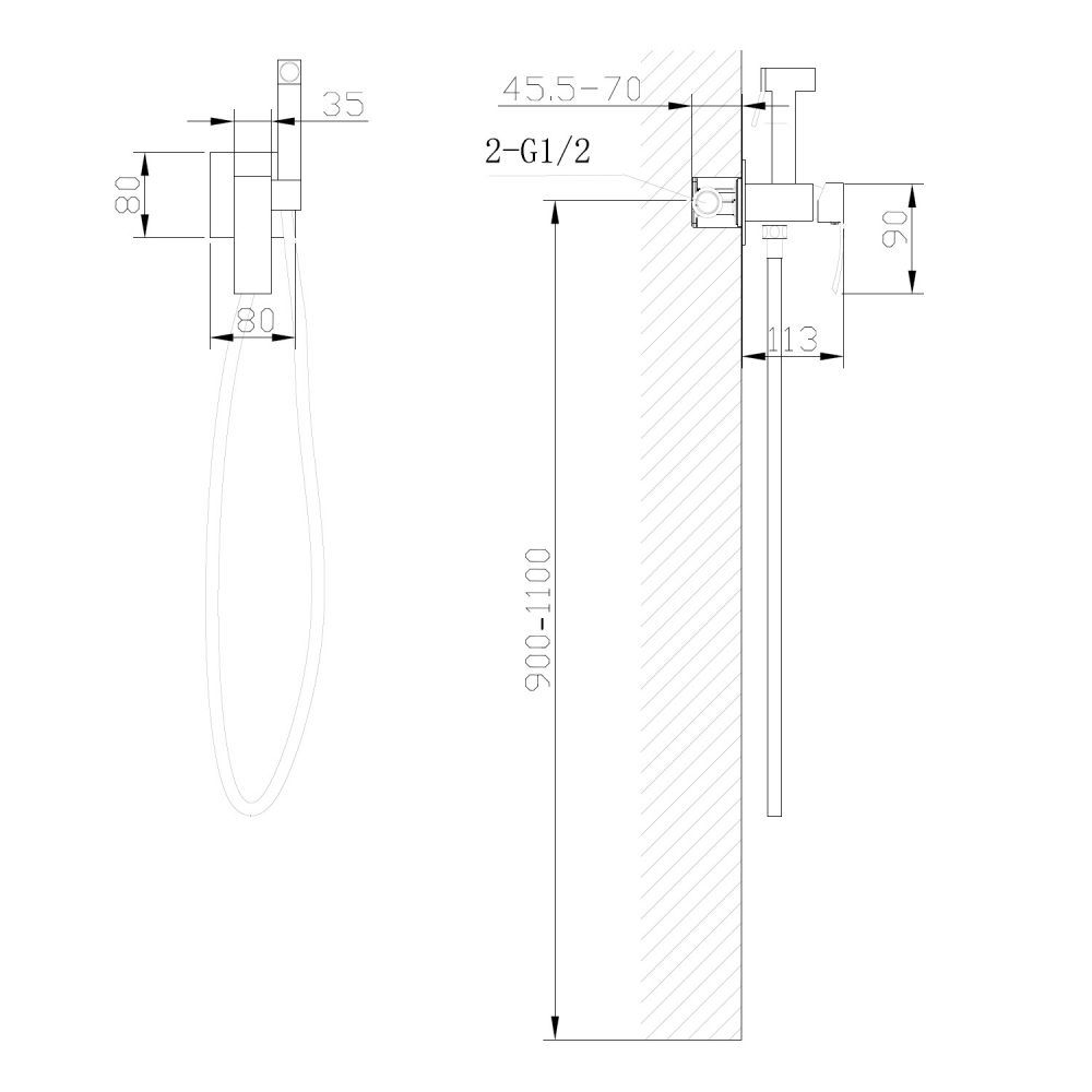 ��������� ABBER Wasserfall AF8625B � ������������� �����, ������ �������