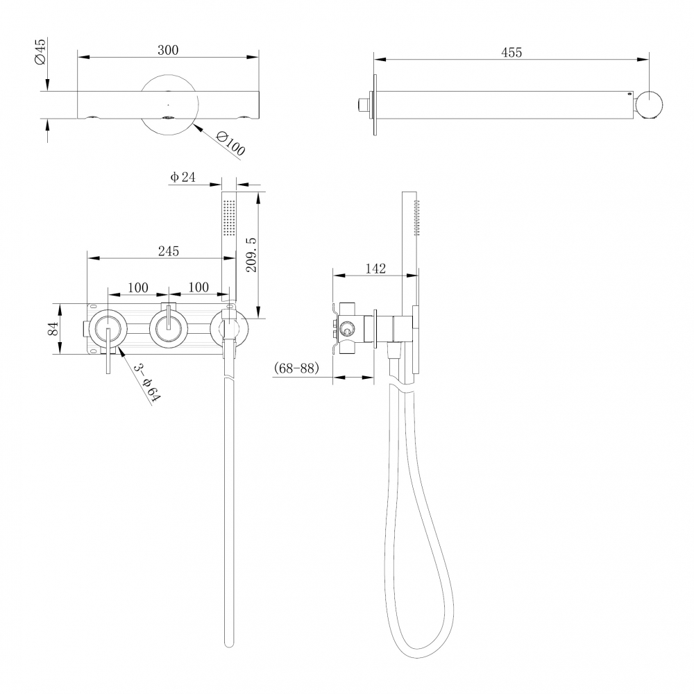 ������� ������� ABBER Perfekte 316 AF8A18BST �������� ������� ��� ������, ����� �������������