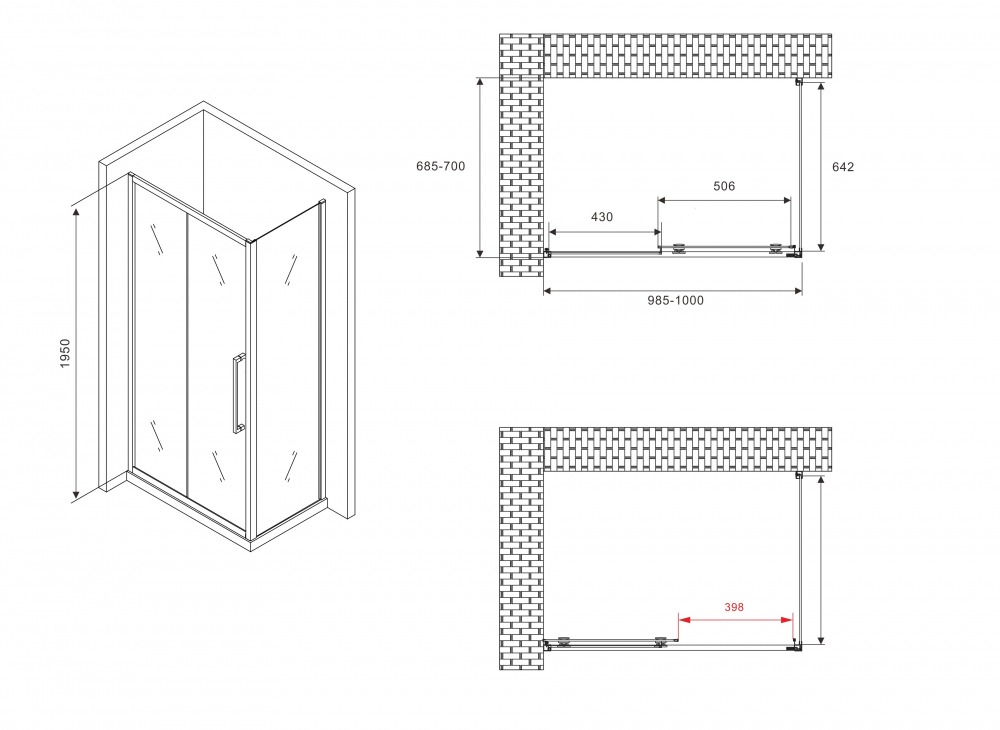 ������� ������ ABBER Schwarzer Diamant AG30100BH-S70B