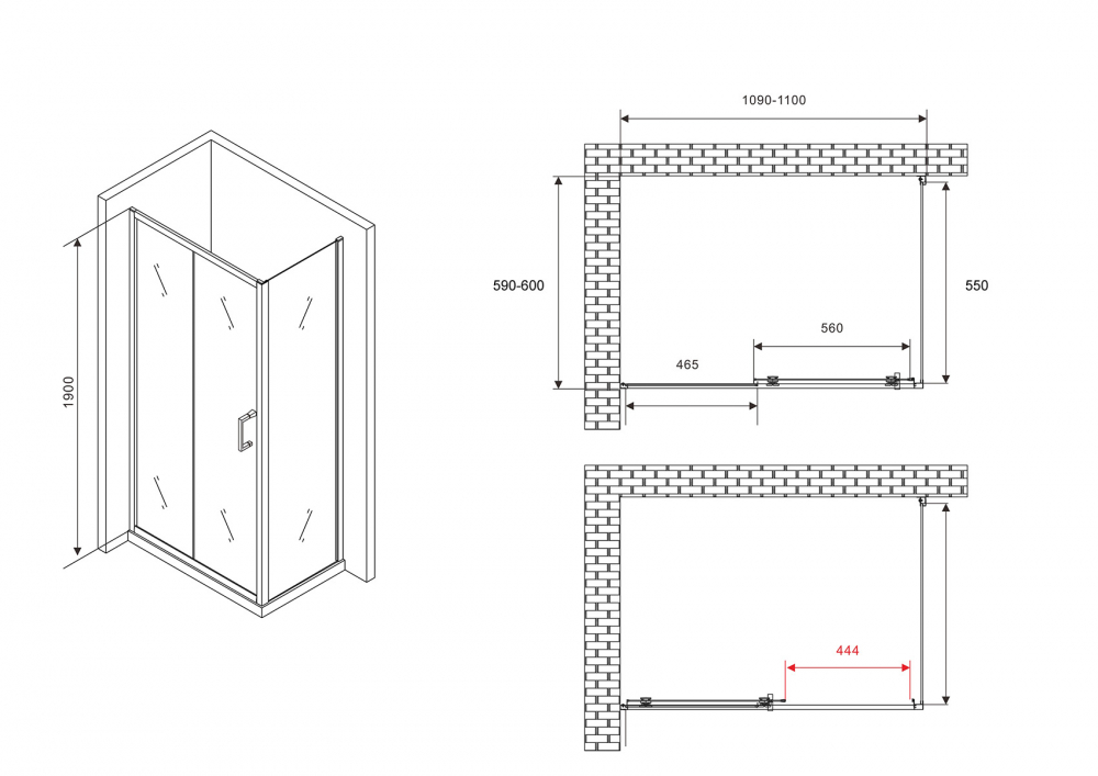 ������� ������ ABBER Schwarzer Diamant AG30110B5-S60B5