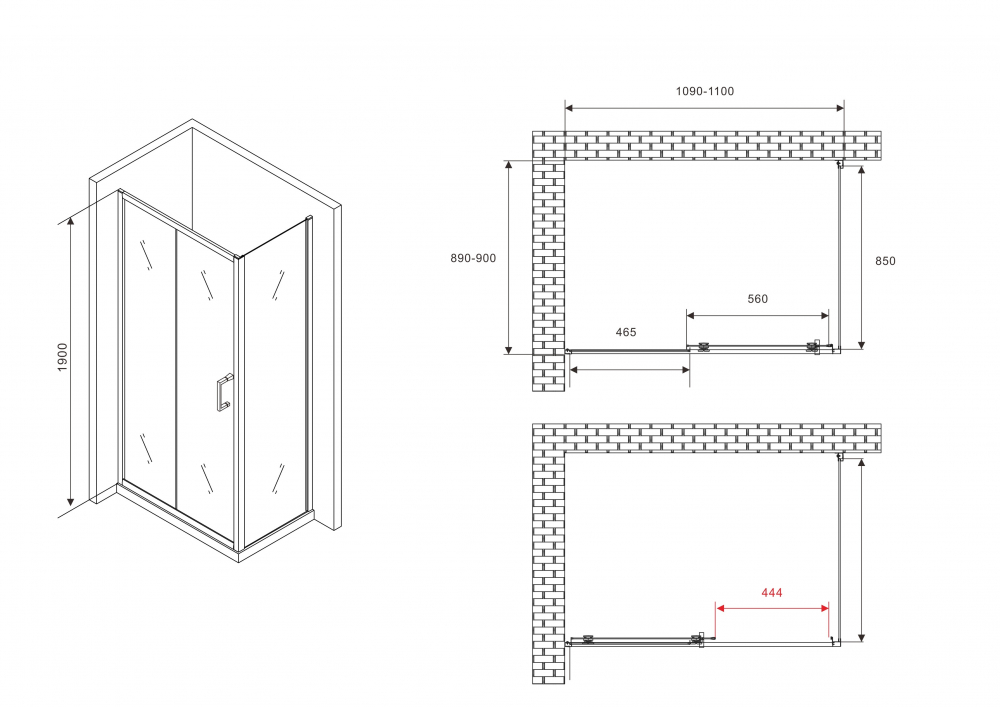 ������� ������ ABBER Schwarzer Diamant AG30110B5-S90B5