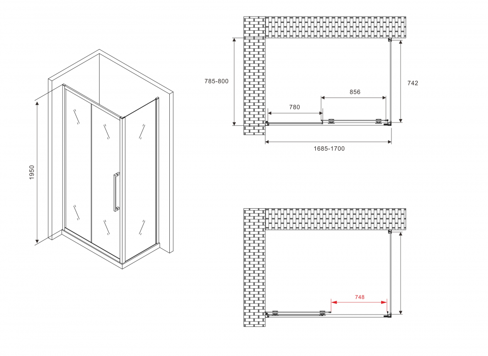 ������� ������ ABBER Schwarzer Diamant AG30170BMH-S80BM