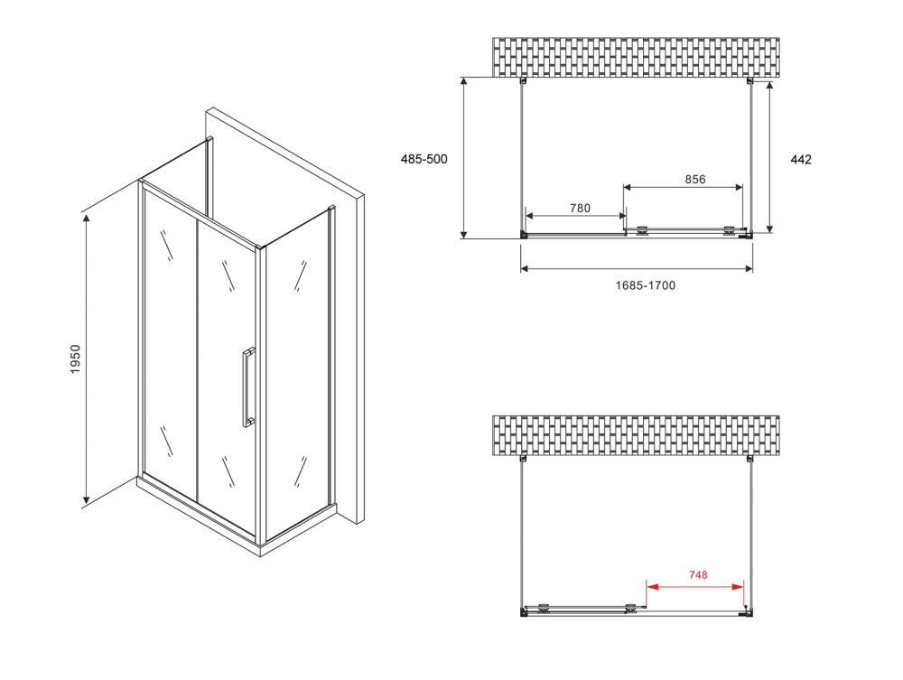 ������� ������ ABBER Schwarzer Diamant AG30170H-S50-S50