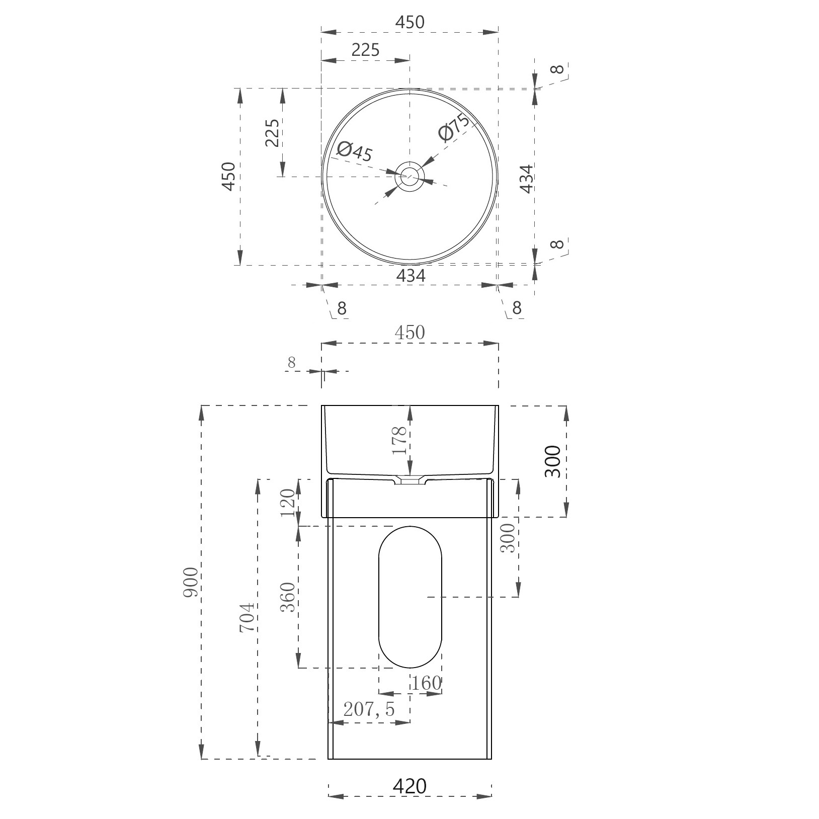 �������� ��������������� ���������� ABBER Kristall AT2701Rubin-H �������