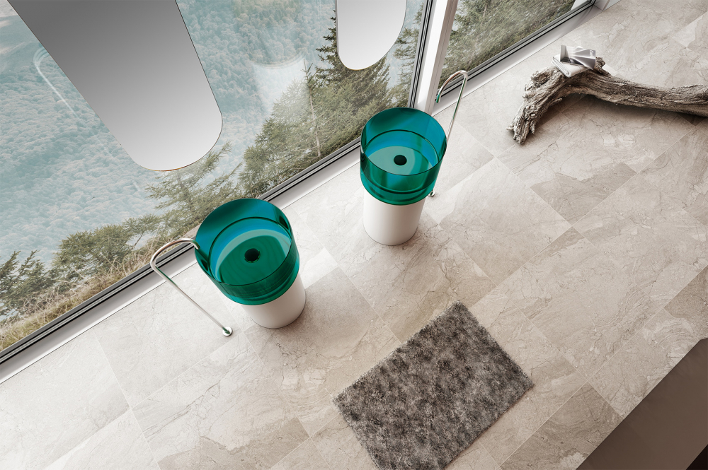 �������� ��������������� ���������� ABBER Kristall AT2701White-Aquamarin �����/���������