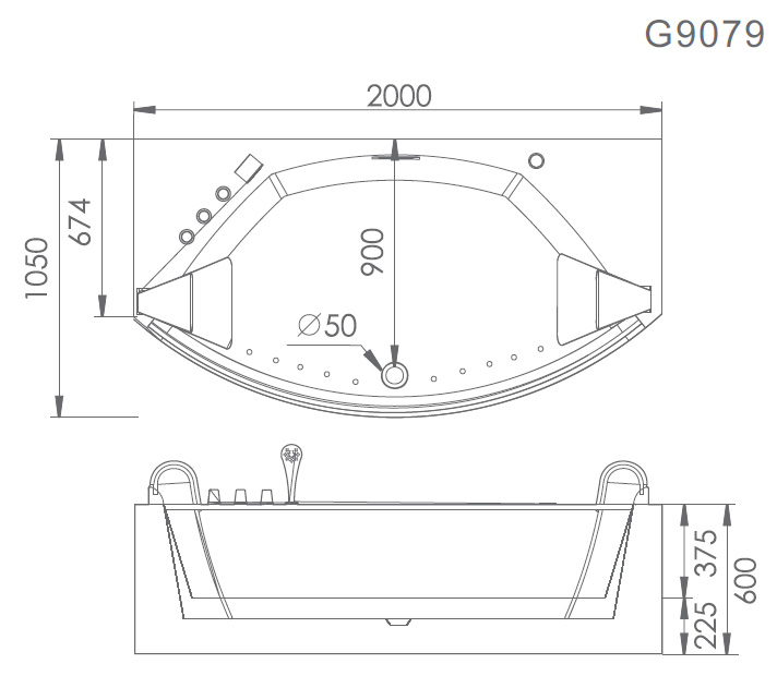 ��������� ����� Gemy G9079