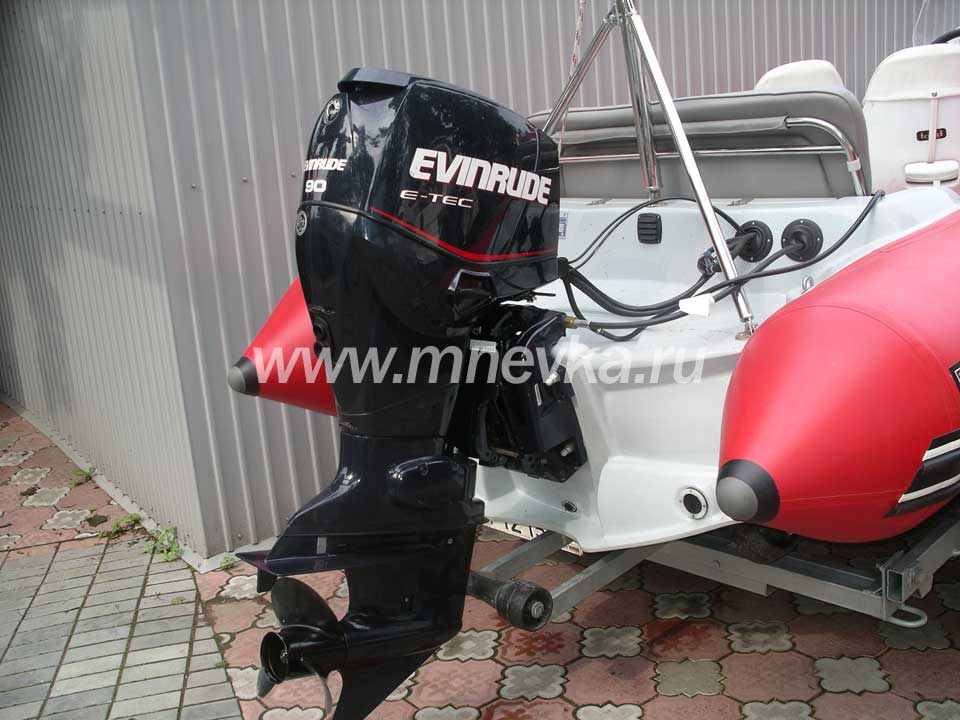  530HL + EVINRUDE E90DPL