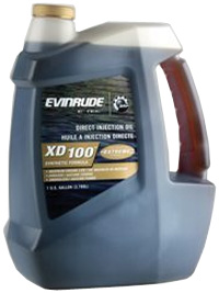 синтетическое масло evinrude xd-100