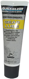 Quicksilver High Performance Gear Lube 296 