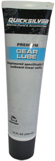 Quicksilver premium gear lube outboard 296 