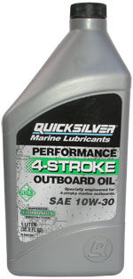   Quicksilver Performance 4-stroke Outboard